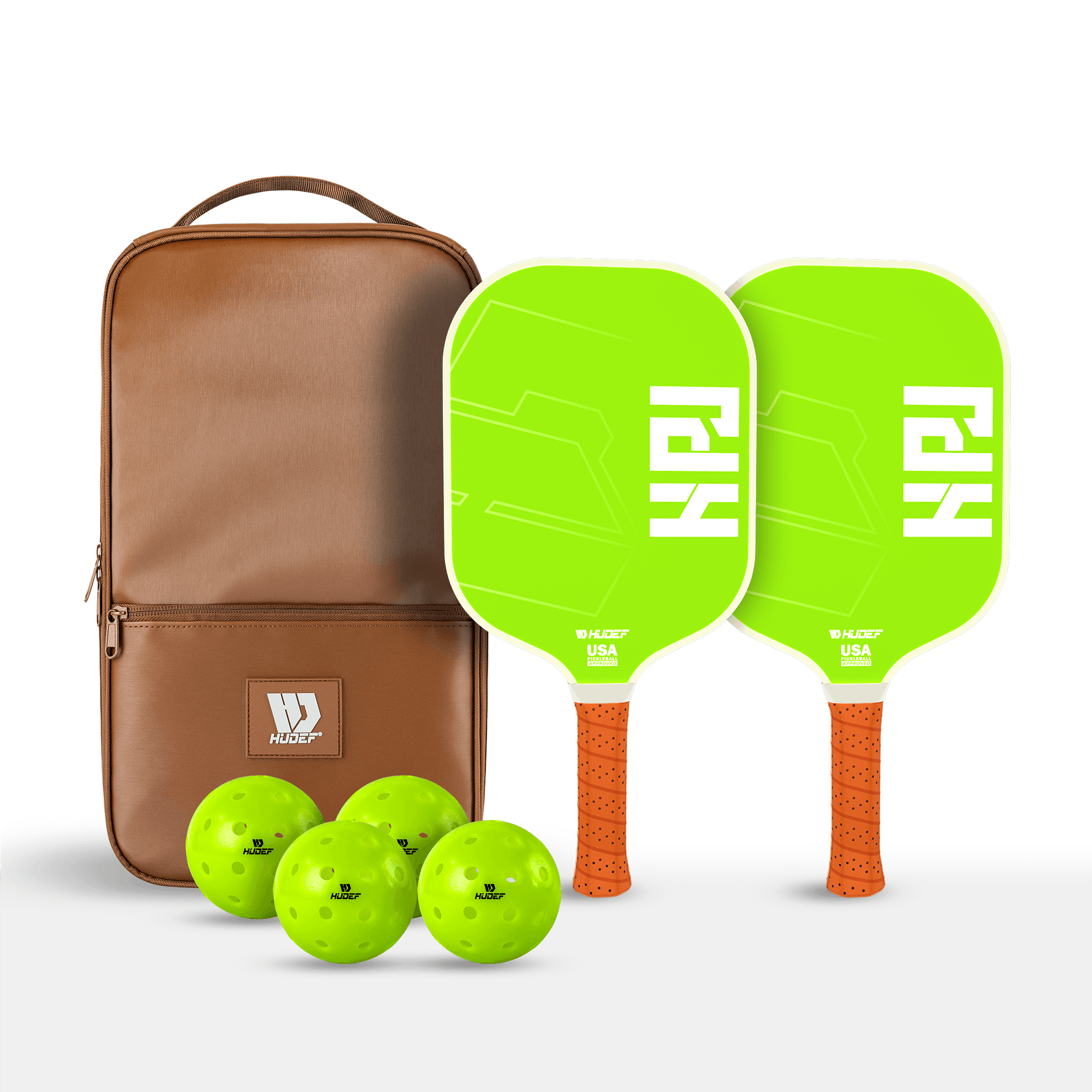 HUDEF HPJâ„¢ Pickleball Paddles Set - MENLL